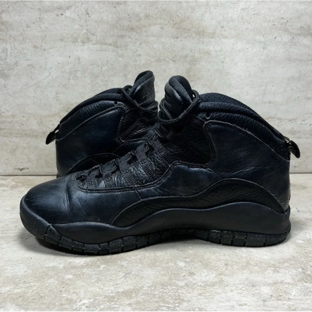 Jordan 10 Retro NYC 2016 310805 012‎ Mens 8 Womens 9.5 Shoes Sneakers Nike Air